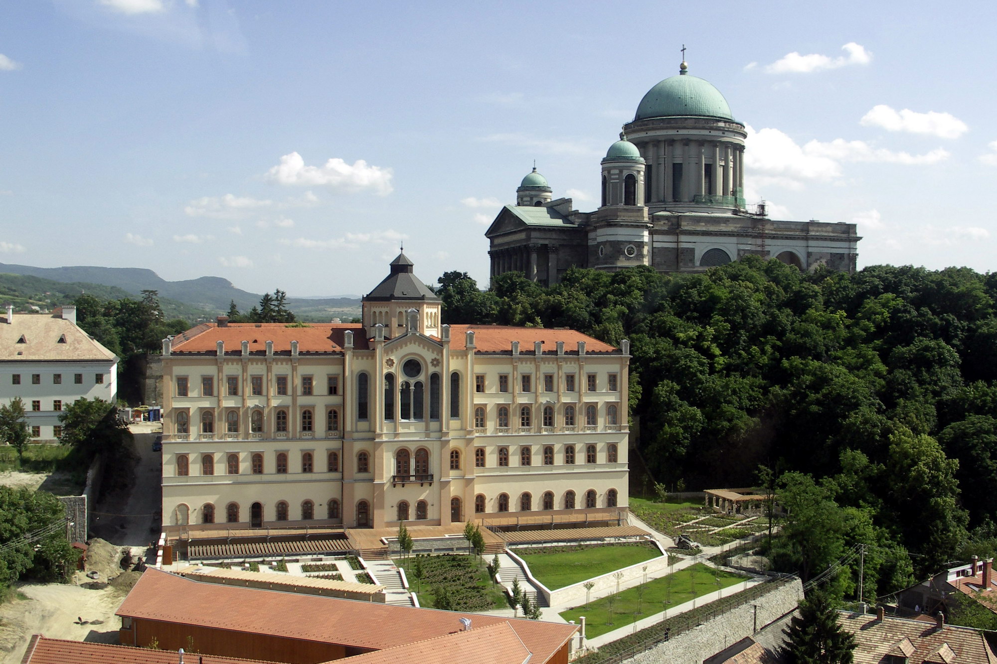 Esztergomi látkép 1