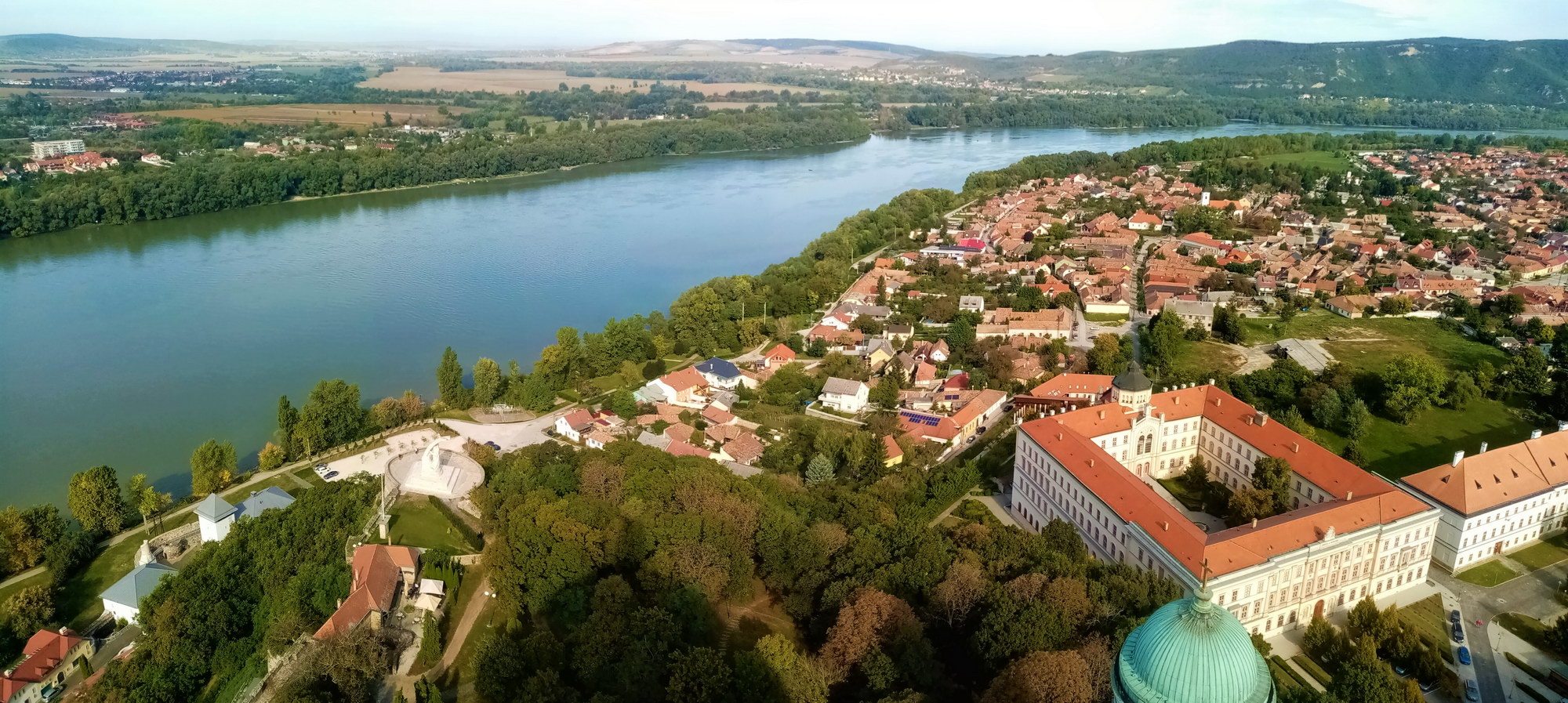 Esztergomi látkép 2