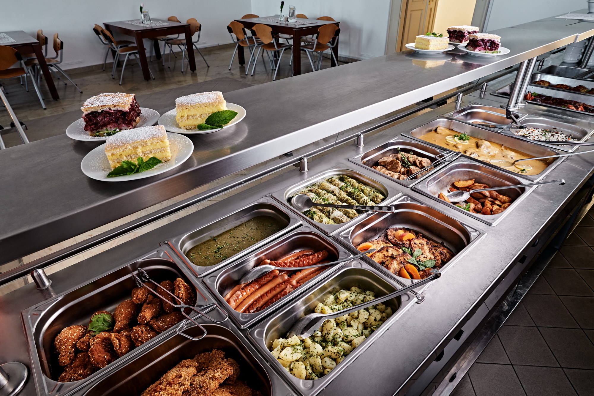 Étkezési lehetőség 1